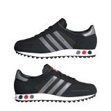 Adidas LA Trainer Mens Originals Shoes Trainers Size 7 – 12  Black / Grey IG1750