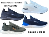 ellesse Renvino Mens Trainers  RRP £55 UK 8 – 11  Memory Foam CLEARANCE PRICE