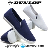 Mens Slip On Casual Canvas Espadrilles Deck Plimsolls Trainers Pumps Shoe Size
