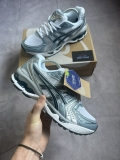 Asics Gel Kayano 14 Trainers White Fjord Grey Size UK 9