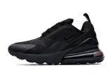 UK Men Women’s black 270 Running Shoes Light Sport Trainer Sneakers Trainers