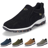 Mens Sport Trainers Driving Loafers Slip On Shoes Walking Casual Running Size