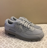 Nike Air Max 90 Wolf Grey trainers Size UK 9- CN8490-012
