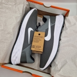 Nike Revolution 6 NN Grey White Trainers Men’s Shoes – UK Size range NEW ✅