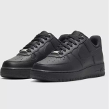 MENS WOMEN LEATHER SNEAKERS CASUAL TRAINERS AF1 WALKING RUNNING SPORTS-GYM-SHOES