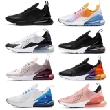 2025 Men Women’s black 270 Running Shoes Light Sport Trainer Sneakers Trainers