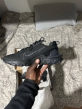 Nike React Vision Triple Black Sneakers