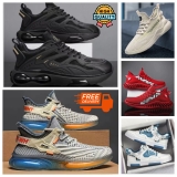 MENS WALKING RUNNING CASUAL TRAINERS SHOES JOGGING SPORTS ATHLETIC SNEAKERS