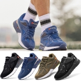 Fitville Men’s Extra Wide Fit Trainers Walking Shoes Sneakers Plantar Fasciitis