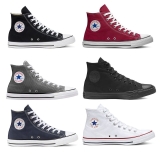 Converse High Top Trainers All Star Optical Chuck Taylor Canvas Adults Shoes