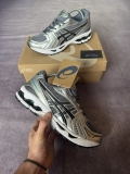 Asics Gel Kayano 14 Jasper Green / Metropolis Trainers Size UK 8