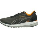 Puma Magnify Nitro WTR Mens Running Shoes Black Cushioned Comfort Run Trainers