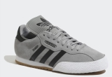adidas Originals Samba Super Men’s Trainers Grey/Black (UK 7-12) Brand New