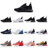 NEW UK Men Women’s black 270 Running Shoes Light Sport Trainer Sneakers Trainers