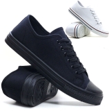 MENS LACE UP CASUAL ESPADRILLES PLIMSOLLS GYM PUMPS CANVAS TRAINERS SHOES SIZES