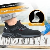 Mens Safety Shoes Work Trainers Steel Toe Cap Ultra AZENTOP Shoes Boots UK STOCK
