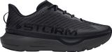 Under Armour Infinite Pro Storm Running Shoes Black Mens Cushioned Run Trainers