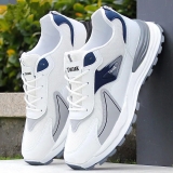 Mens New Gym Sports Trainers Casual Running Shoes Athletic Sneakers Size UK