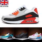 NEW Mens Womens Trainers Casual Sports Athletic Running Shoes Sneakers UK Size