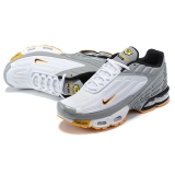 Grey Orange Nike Air Max Plus TN 3 Men’s Running Shoe LowTop Casual Sneaker Gift