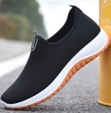 MENS SHOES TRAINERS WALK LIGHTWEIGHT SPORTS PUMPS CASUAL SLIP ON RUNNING