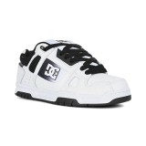 DC Stag Skate Shoes – Black/White Fade