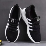 MENS LIGHTWEIGHT WALKING RUNNING SPORT LACE UP GYM SNEAKERS TRAINERS SHOES