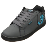 Etnies Fader X Santa Cruz Mens Skate Trainers in Dark Grey