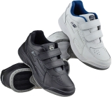 Mens Leather Wide Fit Casual Trainers Walking Gym Sports Work Driving Shoes Size