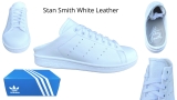 adidas Stan Smith Mule Womens Trainers FX0532 White Leather RRP £75    CLEARANCE