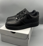 Black Nike Airforce 1 Size Uk 6 Brand New 100% Authentic with Original Box