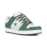 DC Manteca SE Skate Shoes – White/Grey/Green