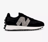 New Balance 327 Black Animal Leopard Print Ladies Women’s Trainers – All sizes
