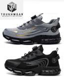 SAFETY SHOES TRAINERS MENS WOMENS LIGHTWEIGHT STEEL TOE CAP WORK BOOTS UK SIZES
