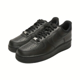 Multiple Sizes – Nike Air Force 1 ’07 Low Triple Black  24HR SHIP