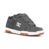 DC Stag Skate Shoes – Grey/Gum