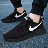 Mens Womens Gym Trainers Casual Sports Running Mesh Shoes Athletic Sneakers