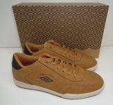 UMBRO Mens Casual New Trainers Comfort Foam Shoes Brown RRP £50 UK Sizes 6-11