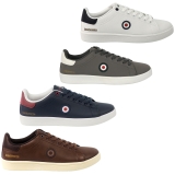 Lambretta Mens Pinball 2 Smart Casual Trainers Sneakers
