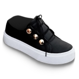 WOMENS LADIES UK SIZE PLATFORM FLATFORM TRAINERS LACE UP CASUAL SNEAKERS