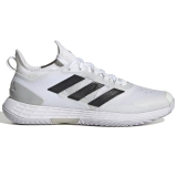 Men’s adidas adizero Ubersonic 4.1 M White/Black ID1565B Trainers RRP £129.99