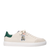 AXEL ARIGATO Clean 90 Triple Beige Bunny Sneakers Low Logo EU 42 UK 8 RRP 225