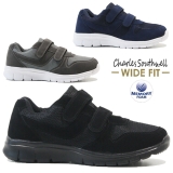 MENS CASUAL TRAINERS MEMORY FOAM WIDE FIT WALKING RUNNING SPORTS GYM  SHOES SIZE