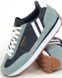Patrick Monza Trainers Light Blue/Dark Blue/White