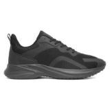 Osaga Mens Trainers Black Adults Lace Up Mesh Chunky Casual School Callisto SIZE