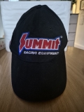 Summit Racing Equipment Logo Mens Hat 40 Years Auto Parts Embroidered Adjustable