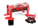 Auto service equipment 1:43 scale Diorama parts Car garage miniature accessories