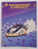 1995 NAPA PERFORMANCE & SPECIALTY EQUIPMENT auto parts & repair RACING & CUSTOM