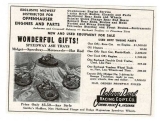 1951 JOHNNY PAWL Racing Equipment speed auto parts Crown Point IN Vintage Ad
