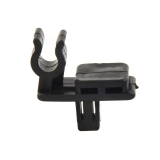 Practical Clamp Clip Hood Prop Rod Clamp Clip Black Car Parts Equipment